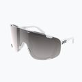 Okulary przeciwsłoneczne POC Devour hydrogen white/clarity road/sunny silver