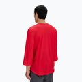 Koszulka rowerowa męska POC Motion Air Jersey 3/4 prismane red 2
