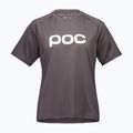 Koszulka rowerowa damska POC Reform Enduro sylvanite grey 3