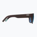 Okulary przeciwsłoneczne POC Want bronzite brown/clarity univpartly sunny turquoise 4