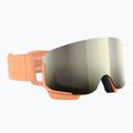 Gogle narciarskie POC Nexal Mid apricot sunstone/partly sunny ivory 6