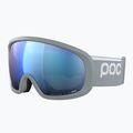 Gogle narciarskie POC Fovea Mid granite grey/partly sunny blue 2