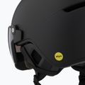 Kask narciarski POC Obex Visor uranium black matt/clarity u/partly sunny/silver 7