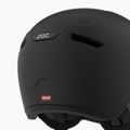 Kask narciarski POC Obex Visor uranium black matt/clarity u/partly sunny/silver 8