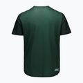 Koszulka rowerowa męska POC Motion Air Jersey pargasite green 2
