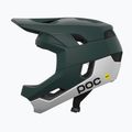 Kask rowerowy POC Otocon Race MIPS pargasite green matt/hydrogen white matt 2