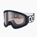 Gogle rowerowe POC Ora apatite navy/clarity trail/cloudy brown