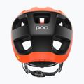Kask rowerowy POC Cularis fluorescent orange matt/uranium black matt 4