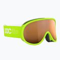 Gogle narciarskie dziecięce POC POCito Retina Jr S2 fluorescent yellow/green/partly sunny light orange 5