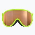 Gogle narciarskie dziecięce POC POCito Retina Jr S2 fluorescent yellow/green/partly sunny light orange 7