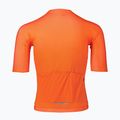Koszulka rowerowa męska POC Pristine zink orange 2