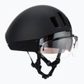 Kask rowerowy POC Procen Air uranium black matt/clarity road violet/clear