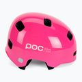 Kask rowerowy dziecięcy POC Pocito Crane MIPS Jr fluorescent pink 9085 3