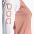 Koszulka rowerowa damska POC MTB Pure 3/4 W rock salt/hydrogen white 8