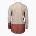 Longsleeve rowerowy damski POC MTB Pure W light sandstone beige/himalayan salt 2