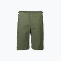 Spodenki rowerowe damskie POC Essential Enduro W epidote green 5