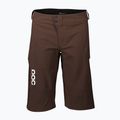 Spodenki rowerowe damskie POC Essential MTB W axinite brown