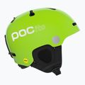 Kask narciarski dziecięcy POC Pocito Fornix MIPS Jr fluorescent yellow/green 11