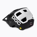 Kask rowerowy POC Kortal Race MIPS uranium black matt/hydrogen white 4