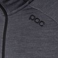 Bluza męska POC Merino Zip Hood sylvanite grey melange 3
