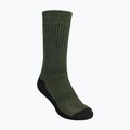 Skarpety męskie Pinewood Drytex Sock Middle green/d.brown