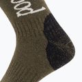 Skarpety Pinewood Melange olive mel 4