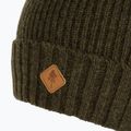Czapka zimowa Pinewood Knitted Wool mossgreen mel 4