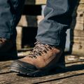 Spodnie trekkingowe męskie Pinewood Värnamo Serengeti d.anthracite 12