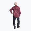 Koszula męska Pinewood Härjedalen red/navy 4