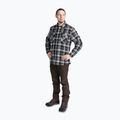 Koszula męska Pinewood Härjedalen green/navy 2