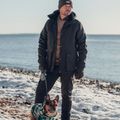 Kurtka przeciwwiatrowa męska Pinewood Nydala Classic 2L moss green 11