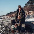 Kurtka przeciwwiatrowa męska Pinewood Nydala Classic 2L moss green 14