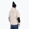 Bluza męska Colourwear Teddy Hood 2.0 light beige 3