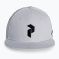 Czapka z daszkiem Peak Performance Player Snapback white 4