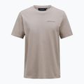 Koszulka męska Peak Performance Original Small Logo Tee avid beige 3