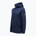 Bluza trekkingowa męska Peak Performance Rider Tech Zip Hood blue shadow 2