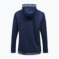 Bluza trekkingowa męska Peak Performance Rider Tech Zip Hood blue shadow 3