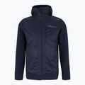 Kurtka hybrydowa męska Peak Performance Radiance Hybrid Hood blue shadow