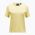 Koszulka damska Peak Performance Explore Logo mellow yellow 3