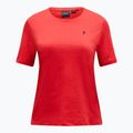 Koszulka damska Peak Performance Explore Graphic brilliant red 3