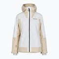 Kurtka narciarska damska Perak Performance Rider Tech Insulated sand fog/off wihte