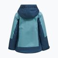 Kurtka narciarska damska Peak Performance Rider Tech Insulated Jacket mountain lake/deluded vision 2