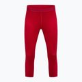 Legginsy termoaktywne damskie Peak Performance Spirit Short John tech burgundy 3