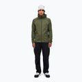Bluza męska Peak Performance Rider Essentials Zip Hood pine needle/pine needle 2