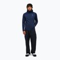Bluza męska Peak Performance Rider Essentials Zip Hood blue shadow/blue shadow 2