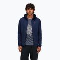 Bluza męska Peak Performance Rider Essentials Zip Hood blue shadow/blue shadow 4