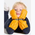 Rękawice narciarskie dziecięce Didriksons Pileglove 8 oat yellow 3