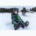 Spodnie narciarskie dziecięce Didriksons Idre pine green 11