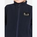 Bluza polarowa dziecięca Didriksons Muskot dark night blue 6