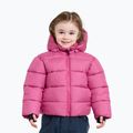 Kurtka dziecięca Didriksons Roxen sweet pink